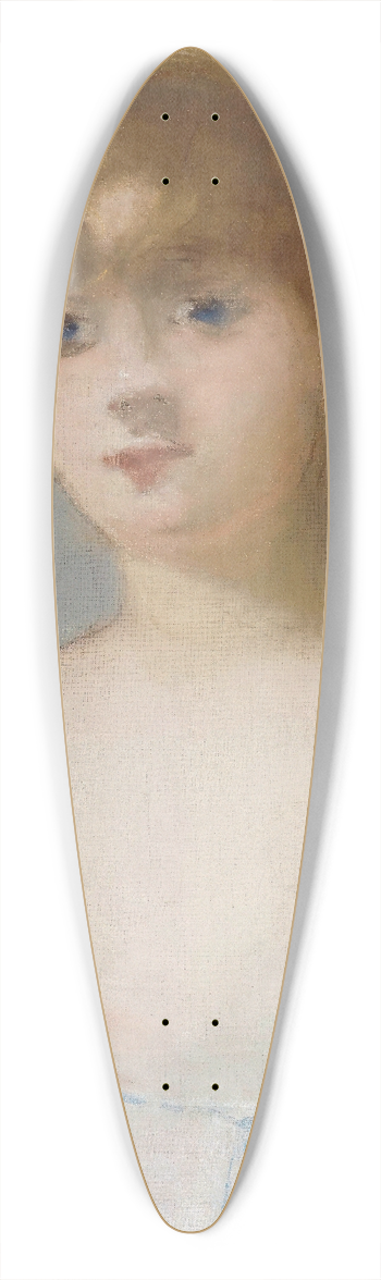 douard Manet - Jeune Fille En Dshabill 39.3 inch art pintail longboard deck