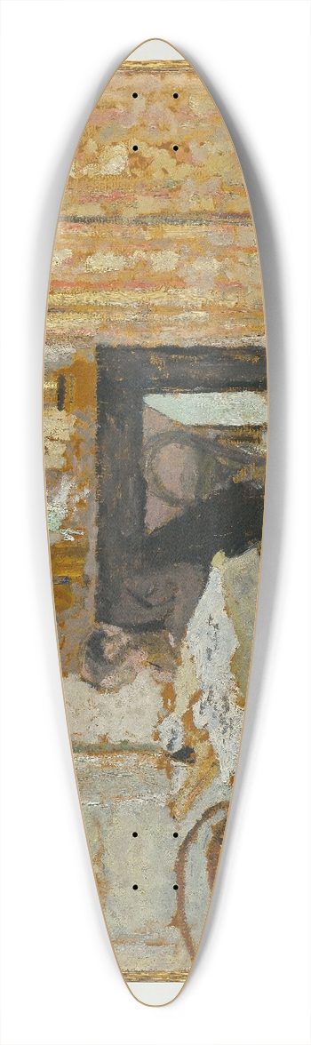 douard Vuillard - Ker-Xavier Roussel 39.3 inch art pintail longboard deck