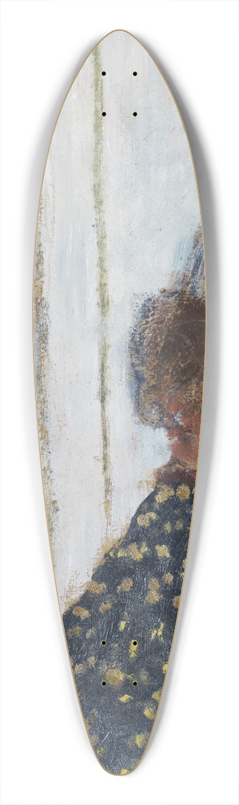 douard Vuillard - Le Chignon 39.3 inch art pintail longboard deck