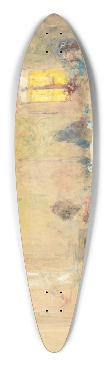 douard Vuillard - Table 39.3 inch art pintail longboard deck