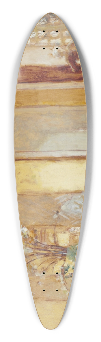 douard Vuillard - Woman in an Interior (Madame Hessel at Les Clayes) 39.3 inch art pintail longboard deck