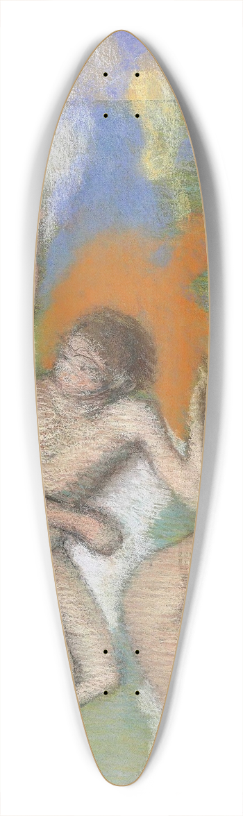 Edgar Degas - Aprs le bain, trois femmes nues 39.3 inch art pintail longboard deck