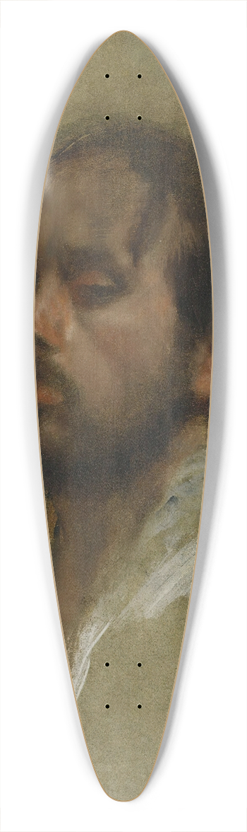 Edgar Degas - Autoportrait 39.3 inch art pintail longboard deck