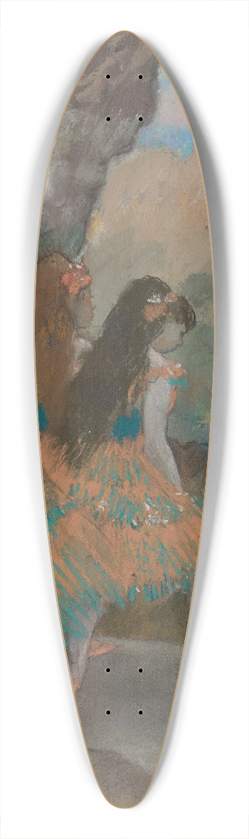 Edgar Degas - Ballet Dancers 39.3 inch art pintail longboard deck