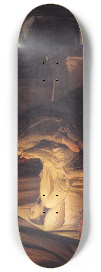 Carl Bloch - The Daughter of Jairius 8.25 inch art skate deck