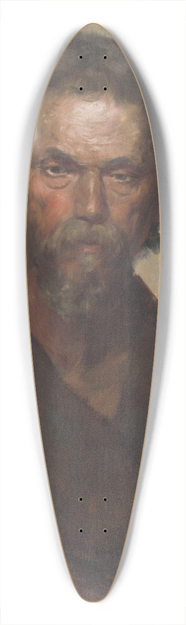 Eduard Ballo - Roman Vagrant 39.3 inch art pintail longboard deck