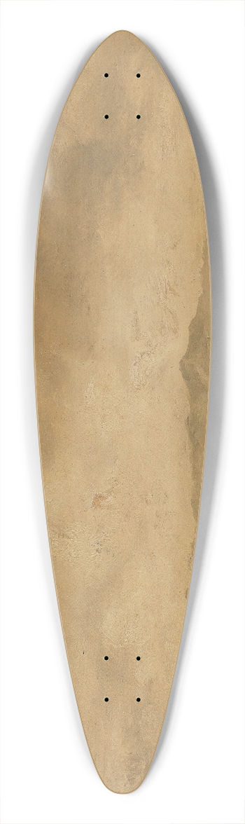 Eduard Schleich The Elder - Ansicht des Chiemsees 39.3 inch art pintail longboard deck