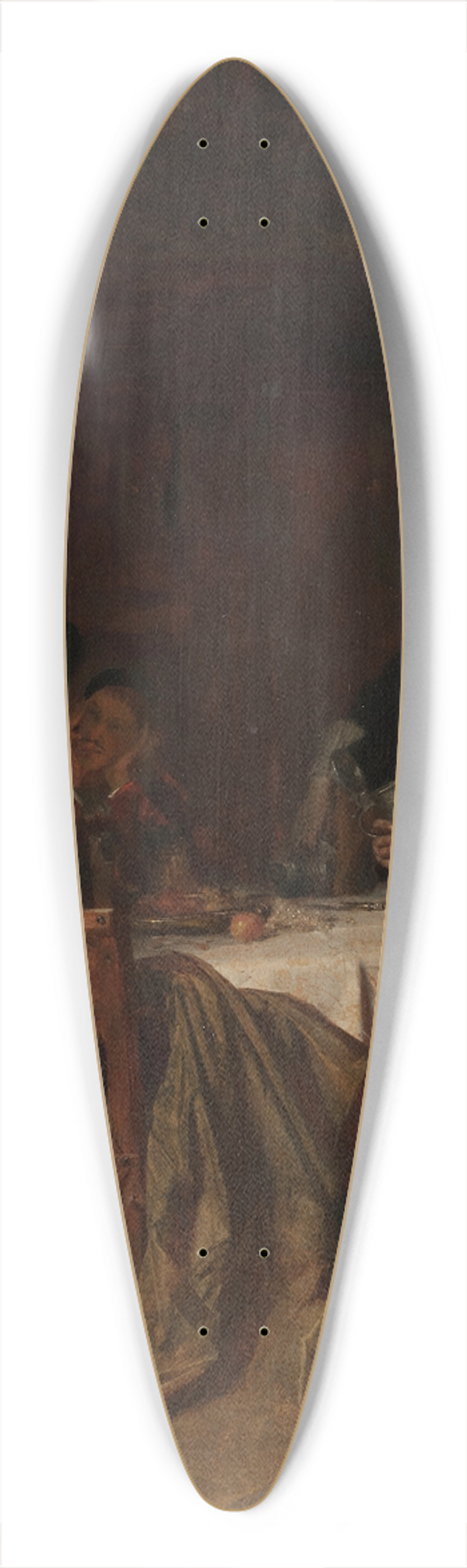 Eduard von Grtzner - Was ihr wollt 39.3 inch art pintail longboard deck