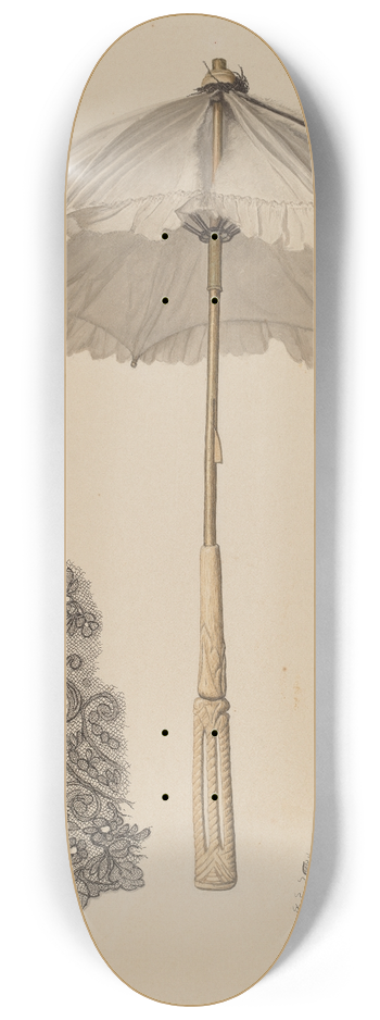 Carl Buergerniss - Parasol 8.25 inch art skate deck