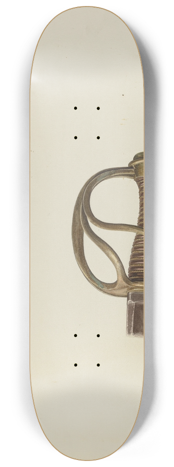 Carl Buergerniss - Sabre 8.25 inch art skate deck