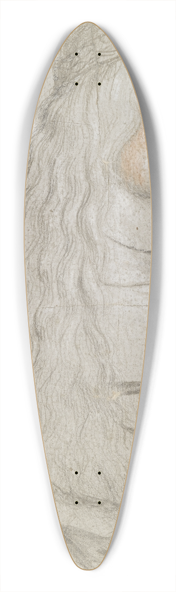 Edvard Sonne - Scene af Tobias` Historie 39.3 inch art pintail longboard deck