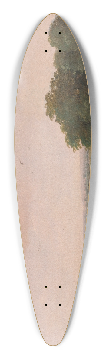 Edward Duncan - Partridge Shooting 39.3 inch art pintail longboard deck