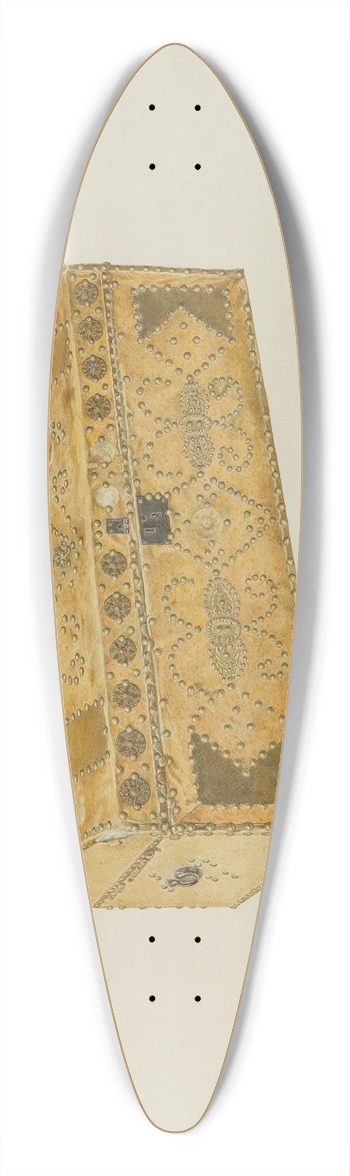 Edward Jewett - Trunk 39.3 inch art pintail longboard deck