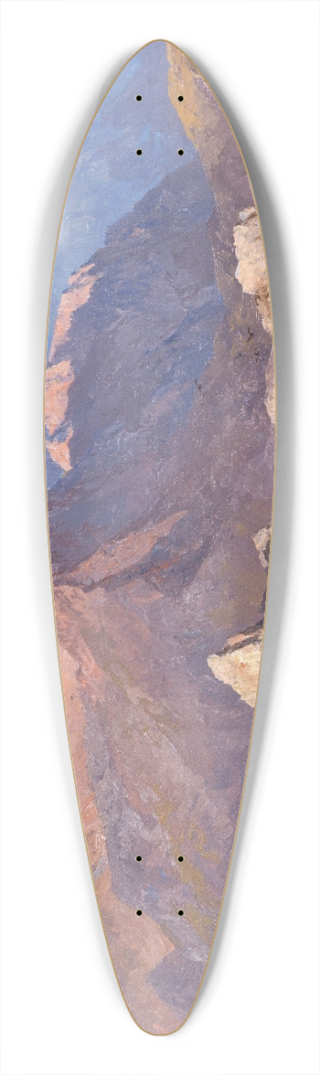 Edward Theodore Compton - Hoher Gll vom Watzmann-Hocheck 39.3 inch art pintail longboard deck