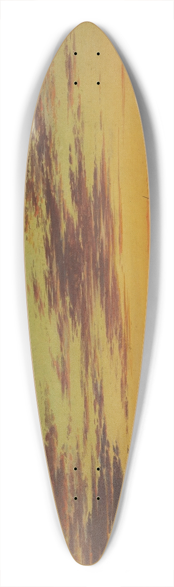 Edward William Cooke - Alicante 39.3 inch art pintail longboard deck
