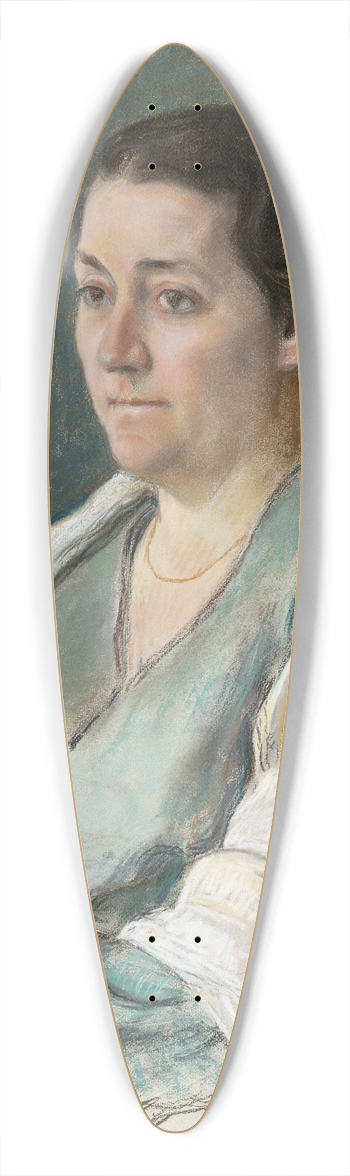 Eero Jrnefelt - Ester Sihtola 39.3 inch art pintail longboard deck