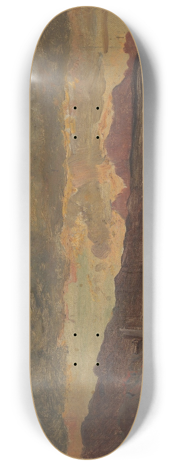 Carl Frederik Srensen - Marine 8.25 inch art skate deck