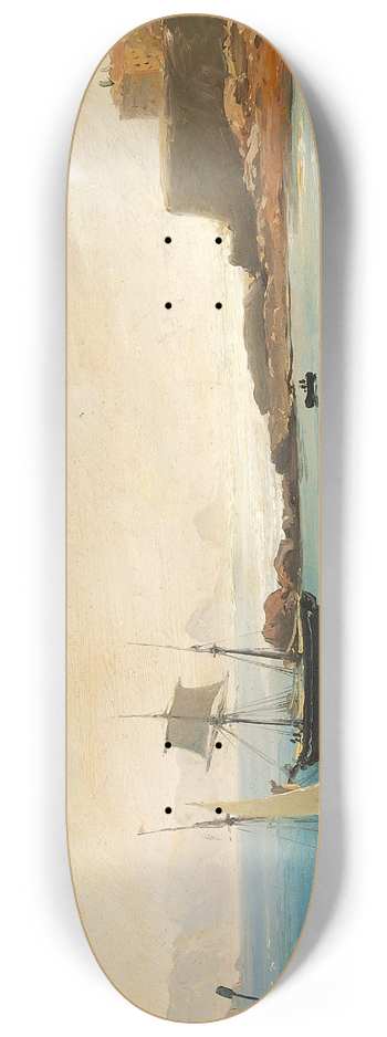 Carl Frederik Srensen - Parti fra Guernsey 8.25 inch art skate deck