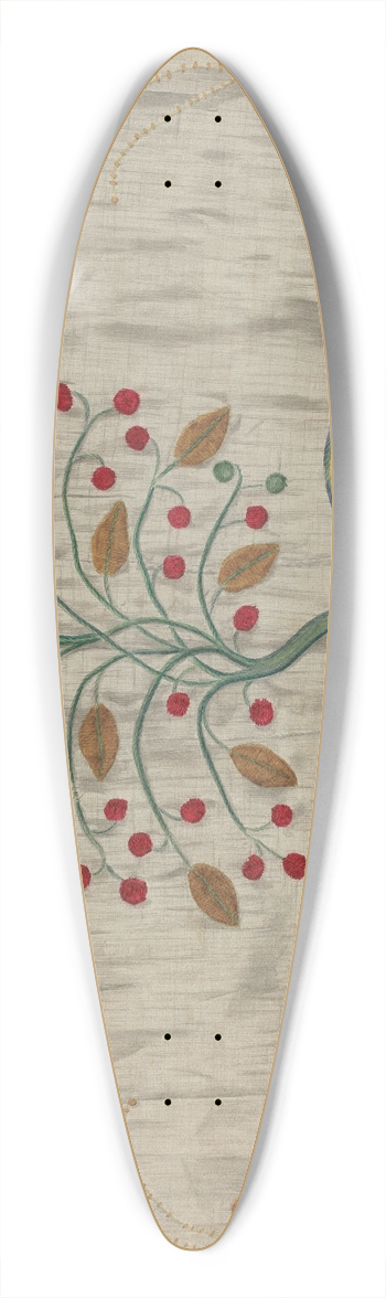 Eleanor Cunningham - Valance 39.3 inch art pintail longboard deck