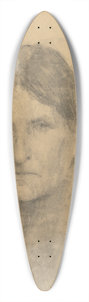 Elemr Halsz-Hradil - tdia eny 39.3 inch art pintail longboard deck