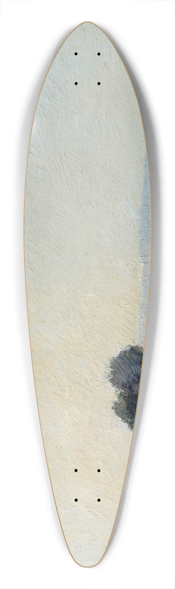 Elioth Gruner - Morning light 39.3 inch art pintail longboard deck