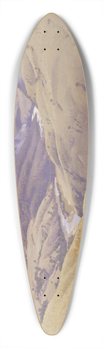 Elioth Gruner - Weetangera, Canberra 39.3 inch art pintail longboard deck