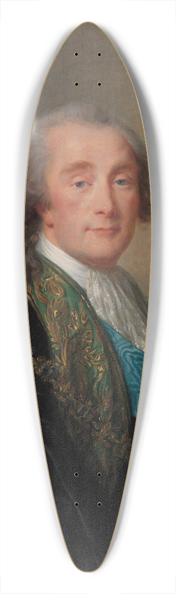 Elisabeth Louise Vige Le Brun - Alexandre Charles Emmanuel de Crussol-Florensac (17431815) 39.3 inch art pintail longboard deck