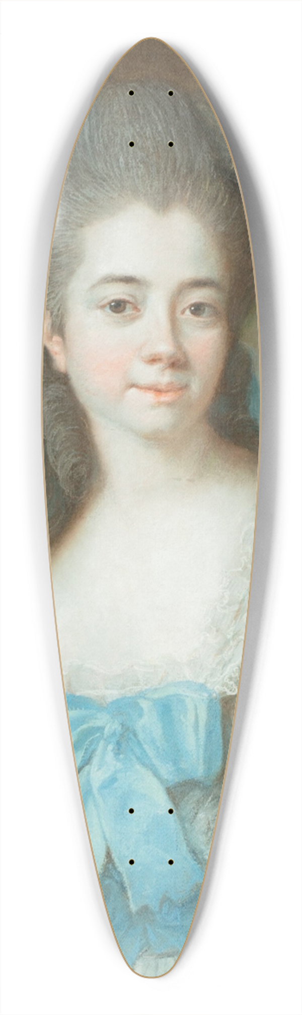 Elisabeth Louise Vige Le Brun - Portrait of Madame Aignan de Sanlot 39.3 inch art pintail longboard deck