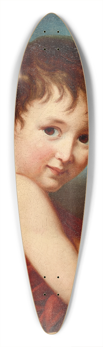 Elisabeth Louise Vige Le Brun - Portrait of Michel 39.3 inch art pintail longboard deck