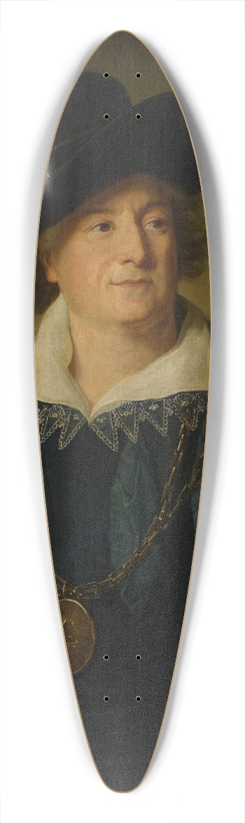 Elisabeth Louise Vige Le Brun - Portrait of Stanislaus Augustus Poniatowski (17321798) Dressed as Henry IV 39.3 inch art pintail longboard deck