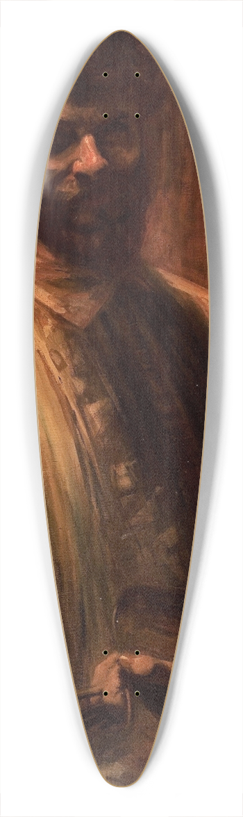 Eliseu Visconti - Autorretrato 39.3 inch art pintail longboard deck