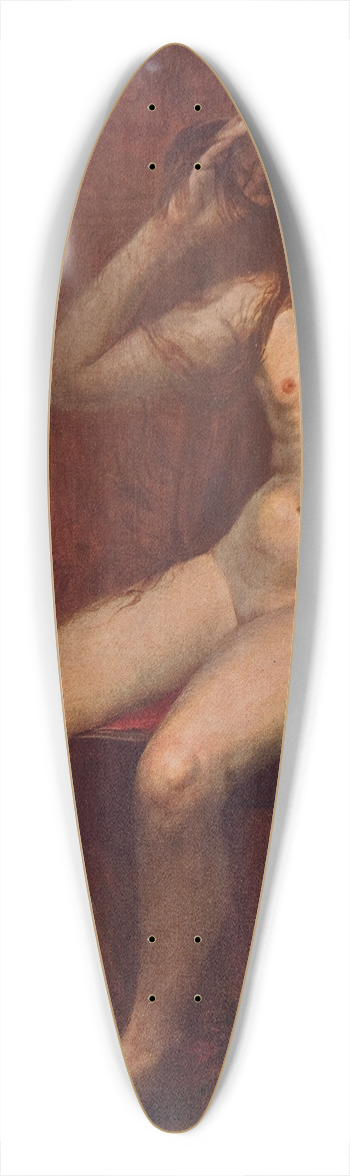 Eliseu Visconti - Primavera 39.3 inch art pintail longboard deck
