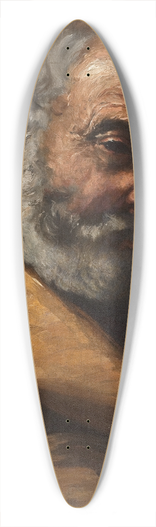 Eliseu Visconti - Retrato de ancio 39.3 inch art pintail longboard deck