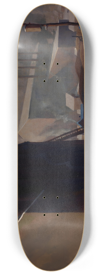 Carl Gaertner - The Pie Wagon 8.25 inch art skate deck