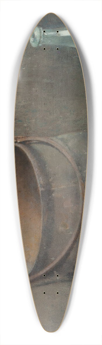 Emil Carlsen - Hearthstone 39.3 inch art pintail longboard deck