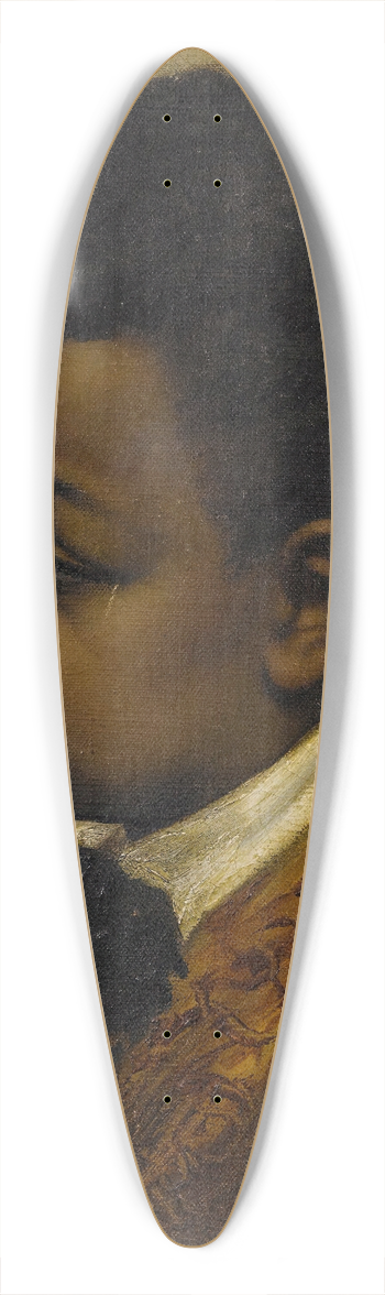 Emile-Charles Dameron - Portrait Of A Young Boy 39.3 inch art pintail longboard deck