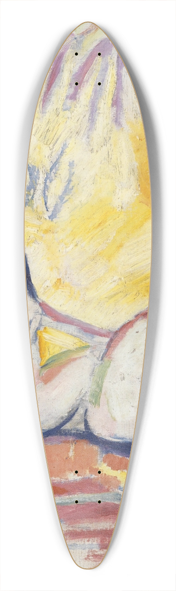 Emile Othon Friesz - Baigneuses 39.3 inch art pintail longboard deck
