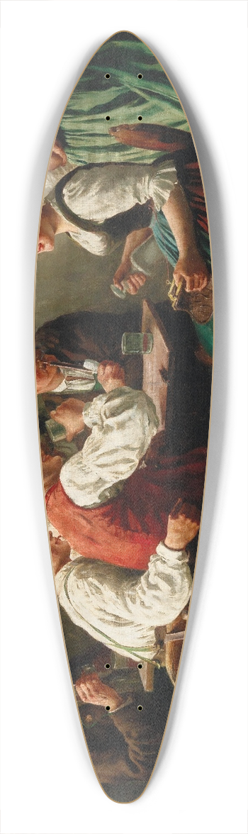 Emil Rau - The Admirers 39.3 inch art pintail longboard deck