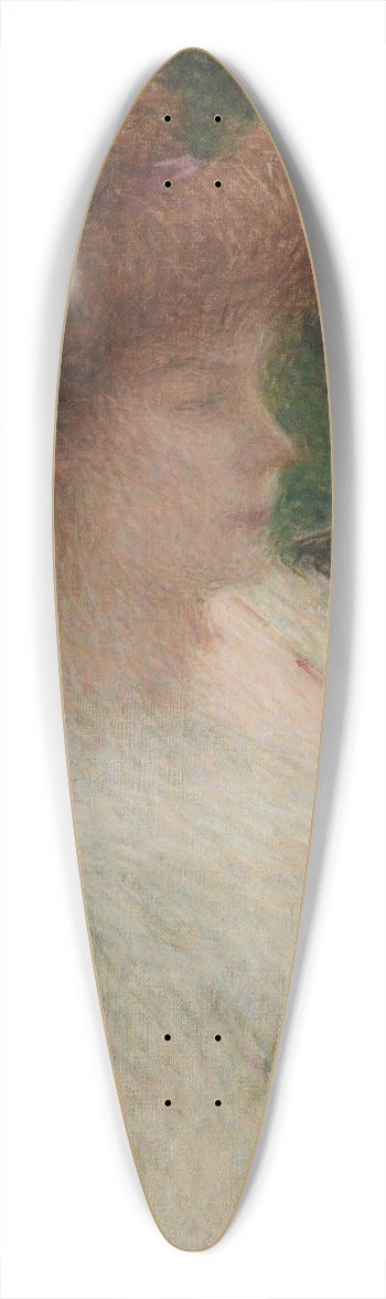 Ernest Laurent - Madame Paul Jamot 39.3 inch art pintail longboard deck