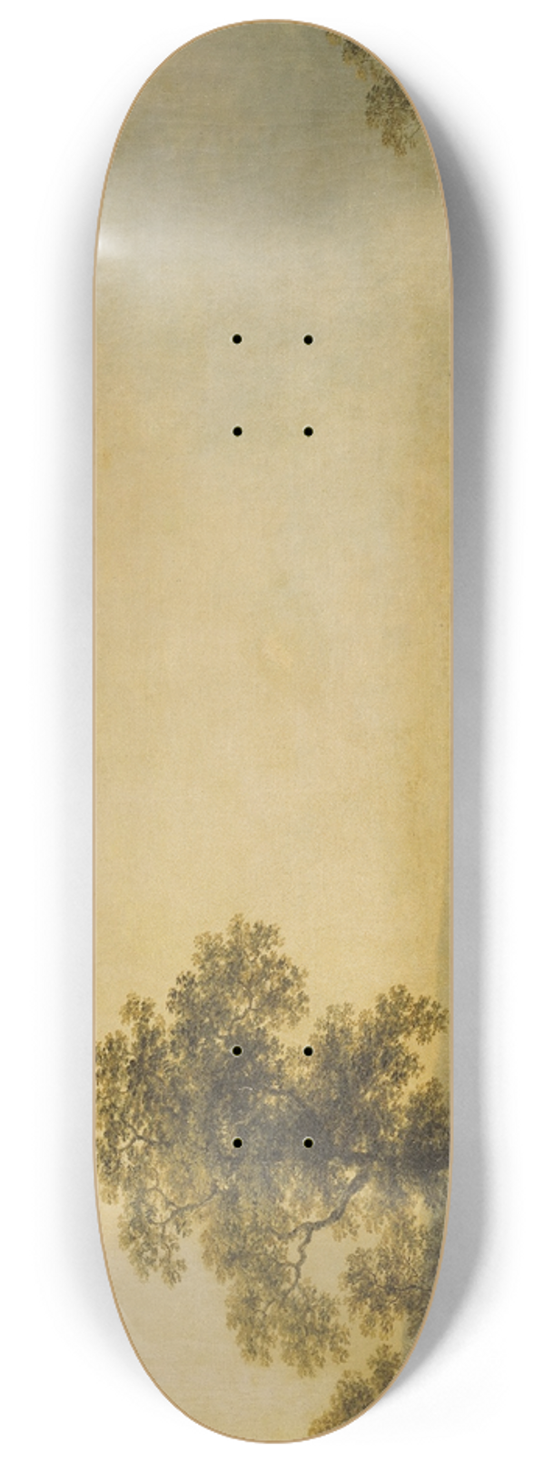 Carl Johan Fahlcrantz  - View of Haga 8.25 inch art skate deck