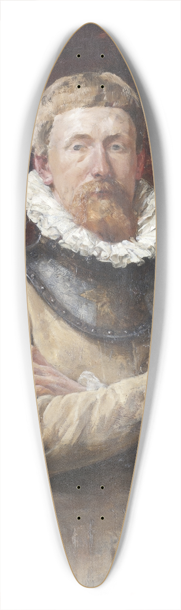 Ernst Josephson - Hugo Birger, the Artist, as a Mercenary 39.3 inch art pintail longboard deck
