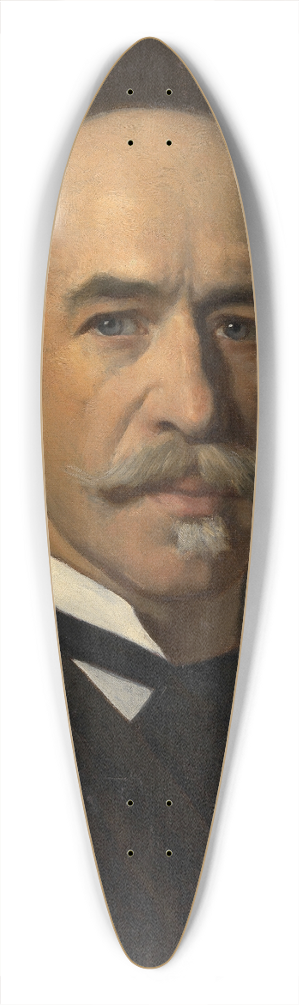 Ernst Lafite - Selbstbildnis Ernst Lafite 39.3 inch art pintail longboard deck