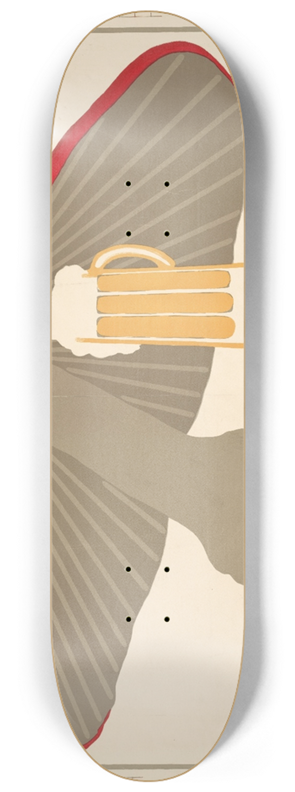 Carl Kunze - Klosterpils, von E & A Meininghaus, Dortmund 8.25 inch art skate deck