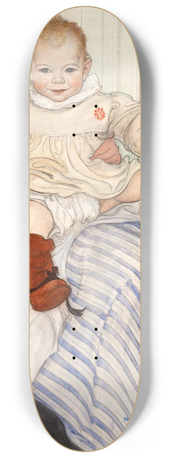 Carl Larsson - Esbjrn 8.25 inch art skate deck