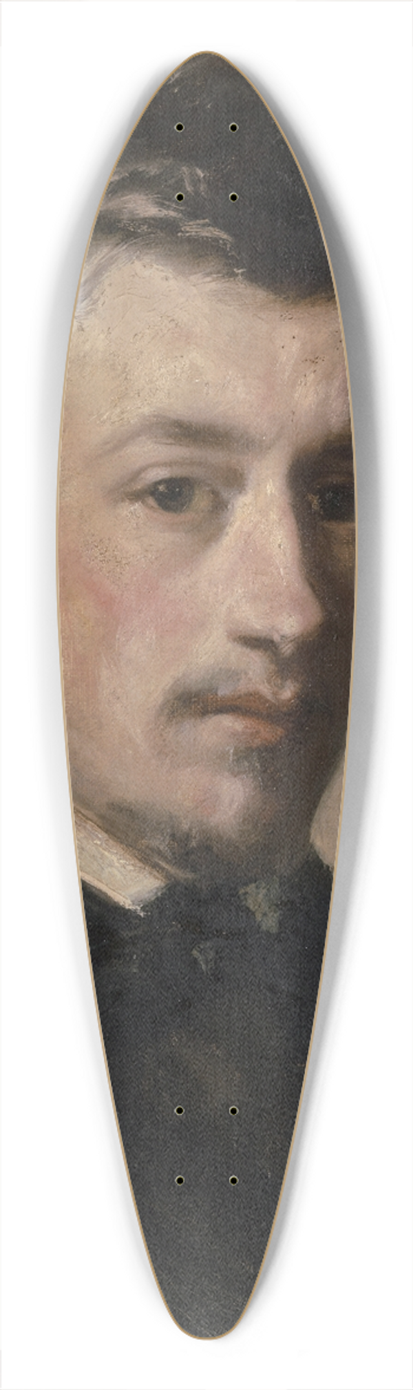 Ernst Stckelberg - Portrait of the Painter Daniel Ostermann (18301853) 39.3 inch art pintail longboard deck