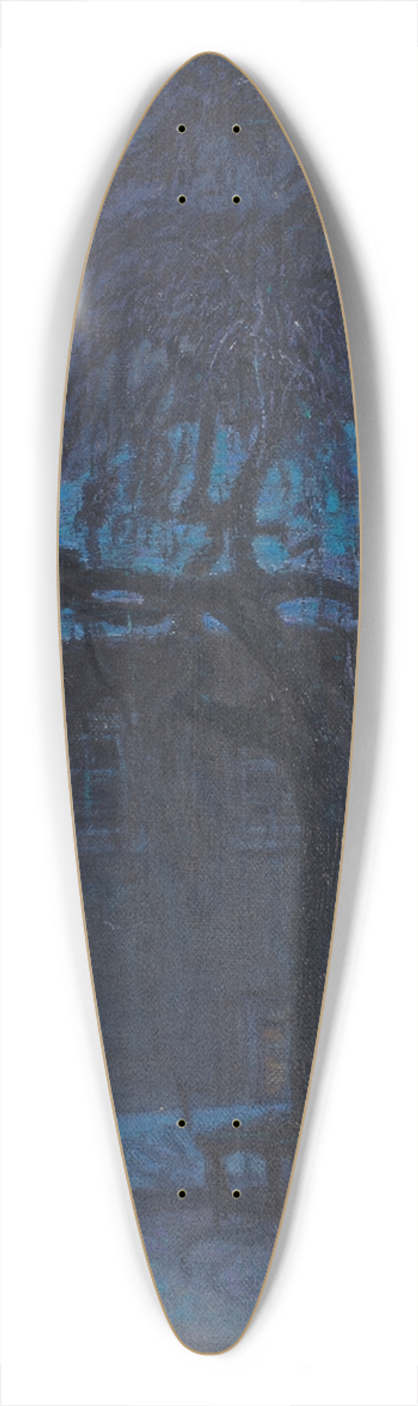 Ernst Sthr - Mesnerhaus in Melk 39.3 inch art pintail longboard deck