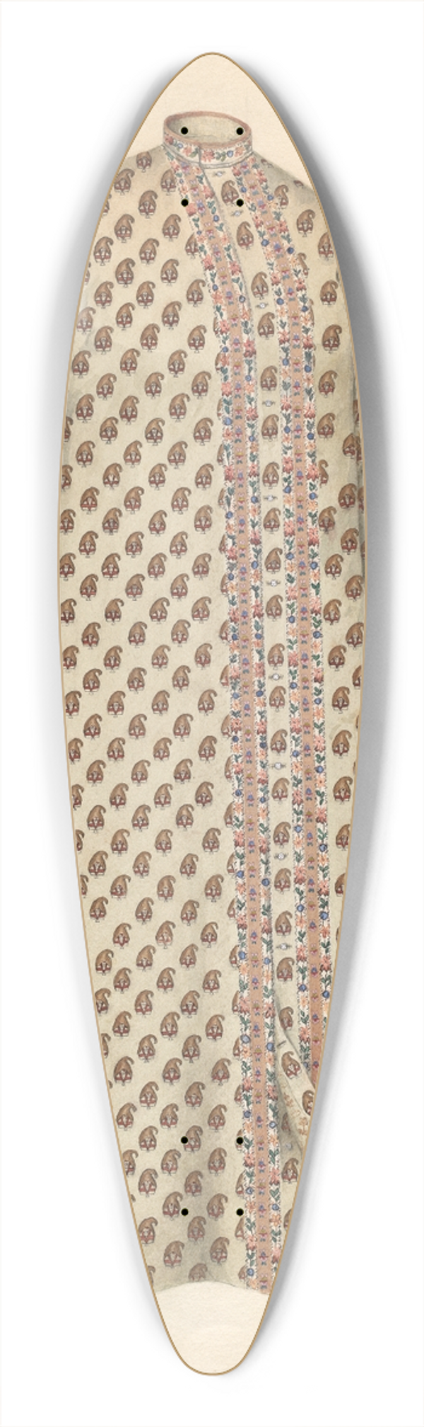 Esther Hansen - Dressing Gown 39.3 inch art pintail longboard deck