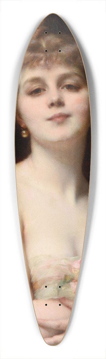 Etienne Adolphe Piot - Printemps 39.3 inch art pintail longboard deck