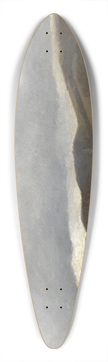 Eugen Bracht - Blick auf das Herzogenhorn bei Bernau 39.3 inch art pintail longboard deck