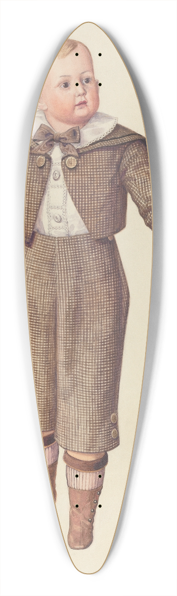 Eugene Croe - Doll  Donald 39.3 inch art pintail longboard deck